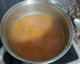 Foto del paso 3 de la receta: Tallarines de judías con crema de verduras