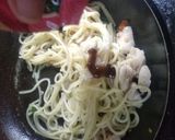 Foto langkah ke 4 dari resep Chicken spagethi aglio olio.
