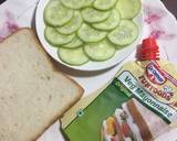 Mayo Cucumber Sandwich recipe step 1 photo
