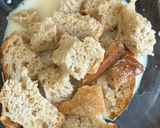 Töltött egész csirkemell recept fázis 2 fotója