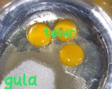 Foto langkah ke 2 dari resep Bolu labu kuning🍰.