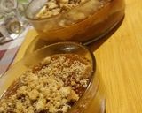 Φωτογραφία βήματος 3 της συνταγής Cheese cake κρεμ καραμελέ ♠💜