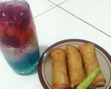 Foto langkah ke 7 dari resep Lumpia wotaba (wortel taoge bakso).
