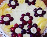 Foto del passaggio 4 della ricetta Torta di crema e frutta