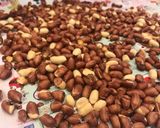 Hình bước làm 1 của món Muối mè đen rong biển