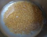 A picture of step 1 of Sambhar.