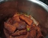 A picture of step 7 of Double Ka Meetha.