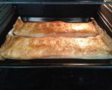 Barackos-pudingos túros pite recept fázis 5 fotója