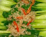 Foto langkah ke 5 dari resep Tumis Pokcoy Bawang putih saus tiram.