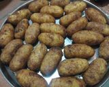 A picture of step 6 of Jain Malai kofta.