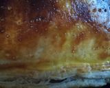 Foto del paso 6 de la receta Empanada de champiñón, queso lonchas y jamón dulce
