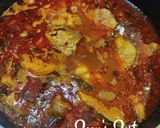 A picture of step 6 of Andhra Style Rohu Fish Curry.