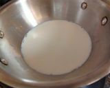 A picture of step 2 of Patisapta pitha -A Bengali sweet.