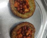 Potato katori chaat રેસીપી સ્ટેપ3ફોટો