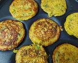 Cabbage Mini Pancakes with Besan or Chickpea Flour recipe step 2 photo