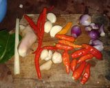 Foto langkah ke 1 dari resep Sayap ayam n telur puyuh kuah pedas.