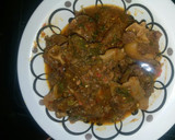 A picture of step 4 of Soft layered chapati.