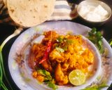A picture of step 10 of Gobhi Aloo ki sabji 😋😋 cauliflower and potato sabji 😋.