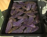Une image de l'étape 7 de Pommes de terre vitelotte aux épices façon chips.