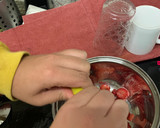 Foto del paso 1 de la receta: Mermelada de fresa saludable