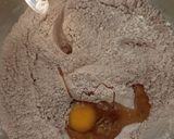 Foto langkah ke 2 dari resep Roti Sobek Coklat.