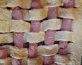 Virlis lábtörlő recept fázis 2 fotója