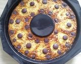 A picture of step 8 of Pear Clafoutis with Floraline and Chocolate.