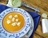 Foto del paso 2 de la receta: Crema de zanahoria y jengibre con queso de cabra