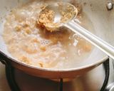 A picture of step 3 of Wheat flour (Aate) ka Halwa.