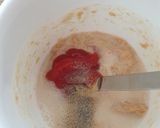 A picture of step 3 of Simple peanut butter sauce.