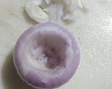 A picture of step 3 of Soya granules Stuffed Baked Onion.