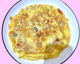 Foto langkah ke 2 dari resep 39.TELUR DADAR EBI.