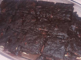 Masitas con chocolate y avellanas