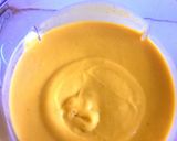 A picture of step 5 of Rum&Raisin Chocolate Mango Lassi.