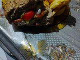 ساندوتشات البيفتيك الكذاب
