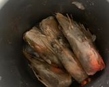 รูปขั้นตอนการทำที่ 3 ของ หมูก้อนทอดใส่มันกุ้ง ในหม้อทอดไร้น้ำมัน
