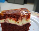 Foto langkah ke 11 dari resep Red Velvet Creamcheese Brownies.