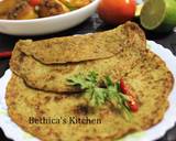 Tadke Wali Oats Poha Cheela recipe step 9 photo