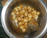 கேரமல் மற்றும் சால்டடு /ஸ்பைஸி தாமரைபூ விதை பாப்கான் (Thamarai poo vithai popcorn recipe in tamil) ரெசிபி ஸ்டேப் 4 புகைப்படம்