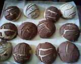 Foto del paso 17 de la receta: Conchas de chocolate y vainilla