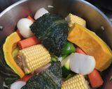 Foto del paso 1 de la receta: Puchero de verduras