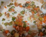 Foto del paso 3 de la receta Falsa quiche integral en airfryer