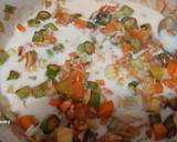 Foto del paso 3 de la receta: Falsa quiche integral en airfryer
