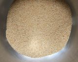 A picture of step 1 of Curd semolina upma.
