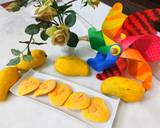 Frozen mango yoghurt bites/ 3 ingredients mango dessert recipe step 4 photo