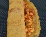 A picture of step 5 of Moong Dal Chilla With Paneer Stuffing.