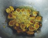 A picture of step 5 of Gatte ki Sabji.