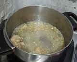 Foto langkah ke 1 dari resep Sayur bobor rebung & bayam.