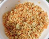 Hình bước làm 2 của món Đậu viên chay {Tofu Balls}