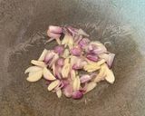 Foto langkah ke 3 dari resep Tumis Kangkung Kuah Kental Simple.